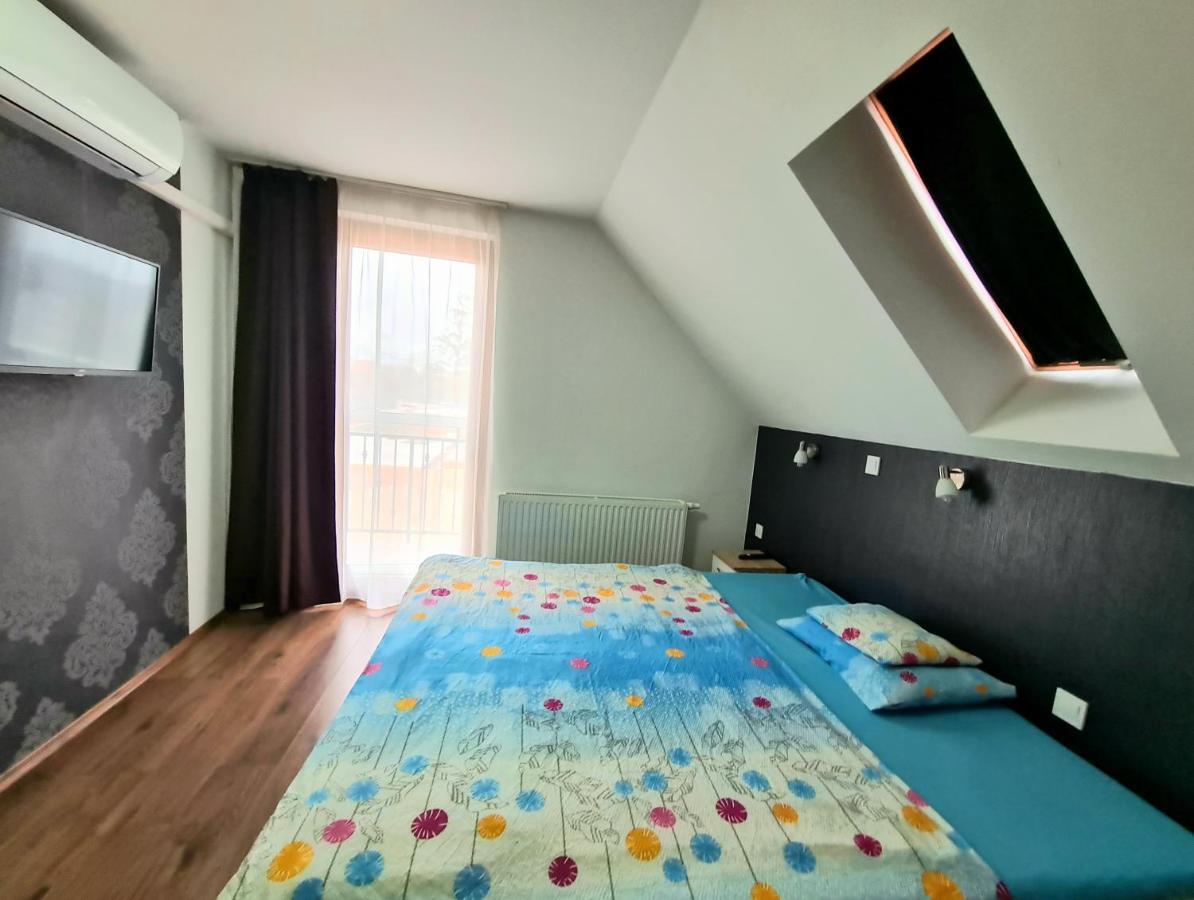 Szekely-Lak Apartman Hegykő Buitenkant foto
